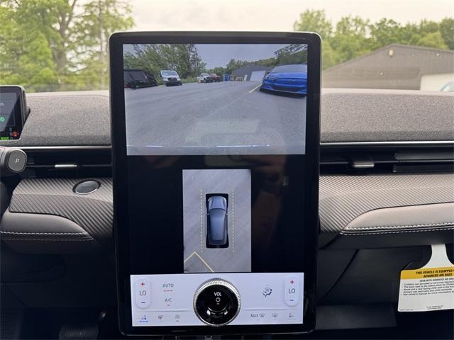 new 2025 Ford Mustang Mach-E car