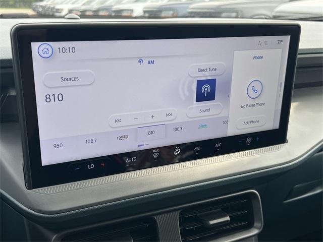 new 2025 Ford Maverick car