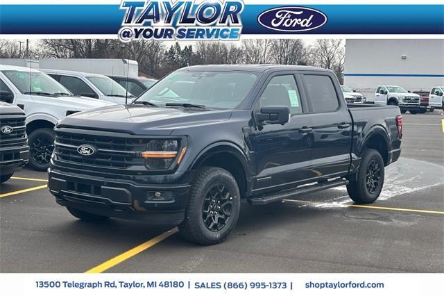 new 2025 Ford F-150 car