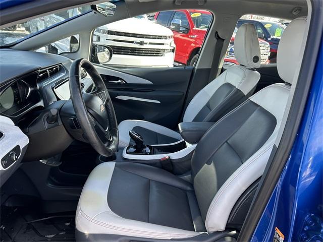 used 2020 Chevrolet Bolt EV car, priced at $16,989