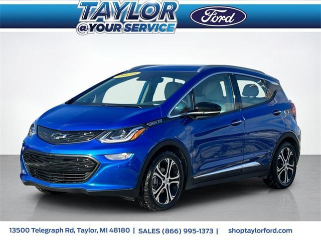 used 2020 Chevrolet Bolt EV car, priced at $16,989