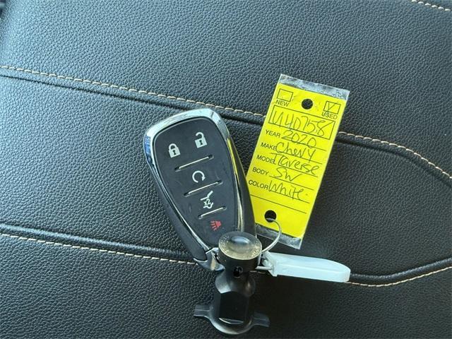 used 2020 Chevrolet Traverse car, priced at $24,899