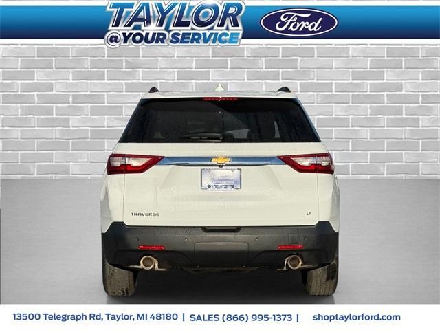 used 2020 Chevrolet Traverse car, priced at $24,899