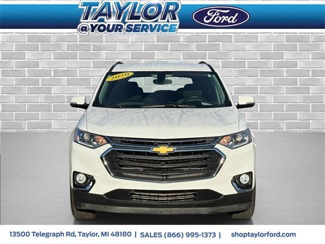 used 2020 Chevrolet Traverse car, priced at $24,899