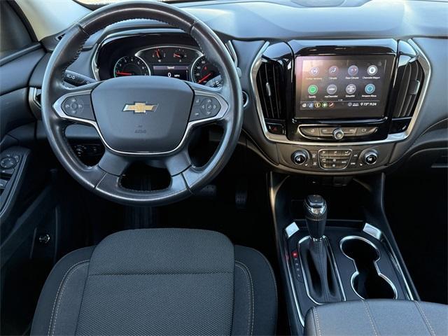 used 2020 Chevrolet Traverse car, priced at $24,899