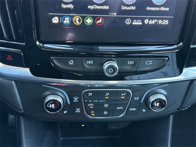 used 2020 Chevrolet Traverse car, priced at $24,899