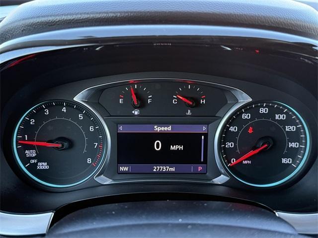 used 2020 Chevrolet Traverse car, priced at $24,899