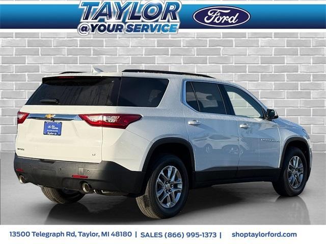 used 2020 Chevrolet Traverse car, priced at $24,899