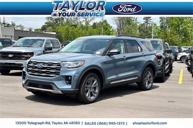 new 2025 Ford Explorer car