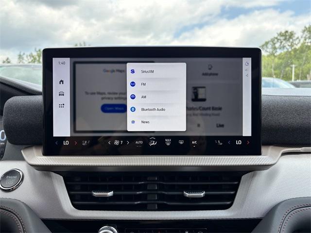 new 2025 Ford Explorer car