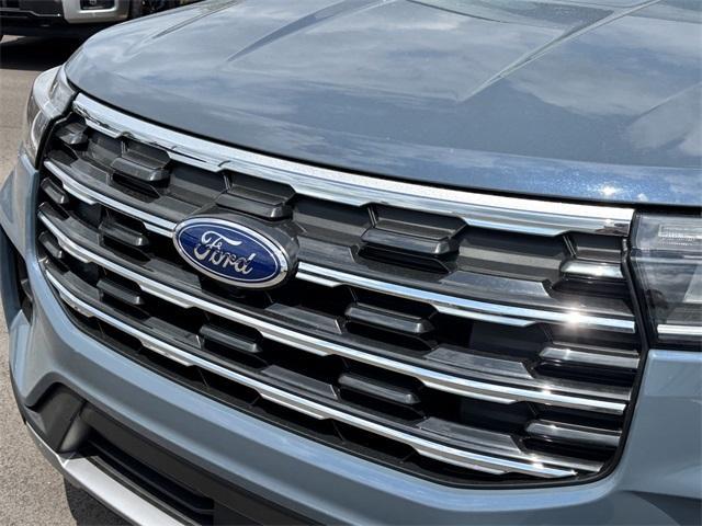 new 2025 Ford Explorer car