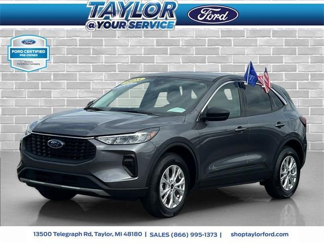used 2023 Ford Escape car, priced at $27,689