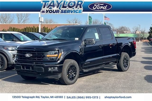 new 2025 Ford F-150 car