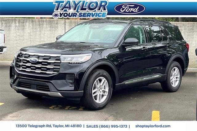 new 2025 Ford Explorer car