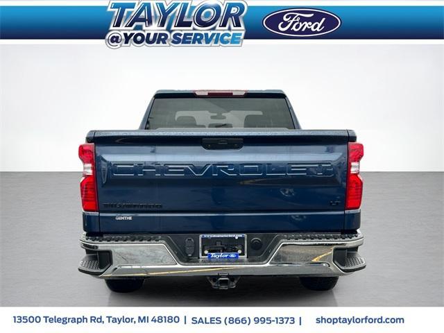 used 2021 Chevrolet Silverado 1500 car, priced at $32,000