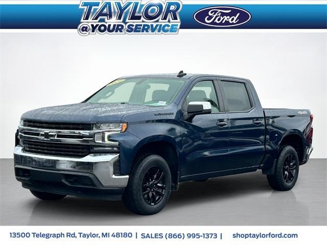 used 2021 Chevrolet Silverado 1500 car, priced at $32,000