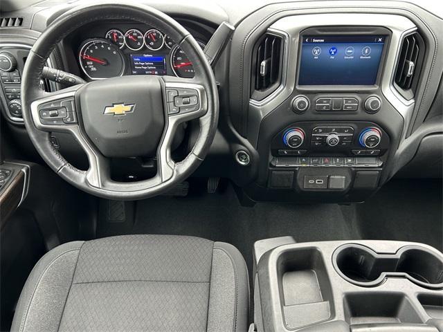 used 2021 Chevrolet Silverado 1500 car, priced at $32,000