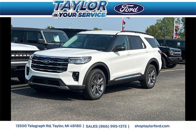 new 2025 Ford Explorer car