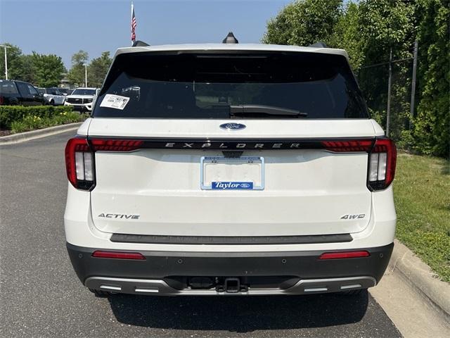 new 2025 Ford Explorer car
