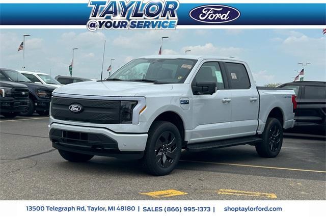 new 2025 Ford F-150 Lightning car