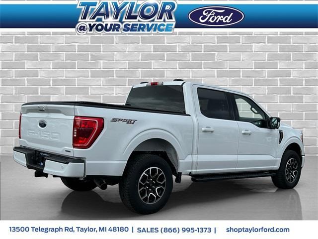 used 2022 Ford F-150 car, priced at $40,888