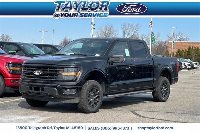 new 2025 Ford F-150 car