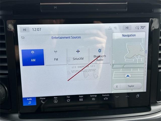 new 2025 Ford F-150 car