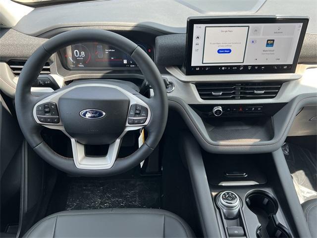 new 2025 Ford Explorer car
