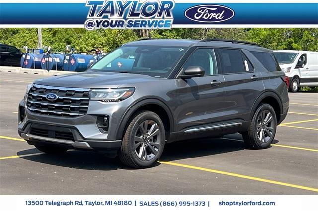 new 2025 Ford Explorer car