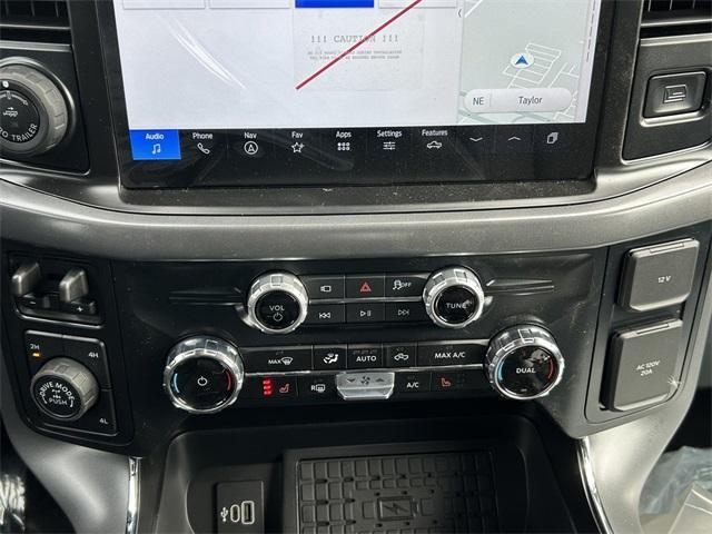new 2025 Ford F-150 car