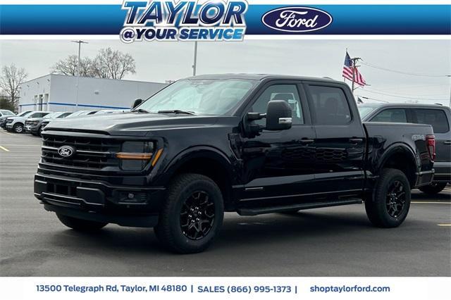 new 2025 Ford F-150 car