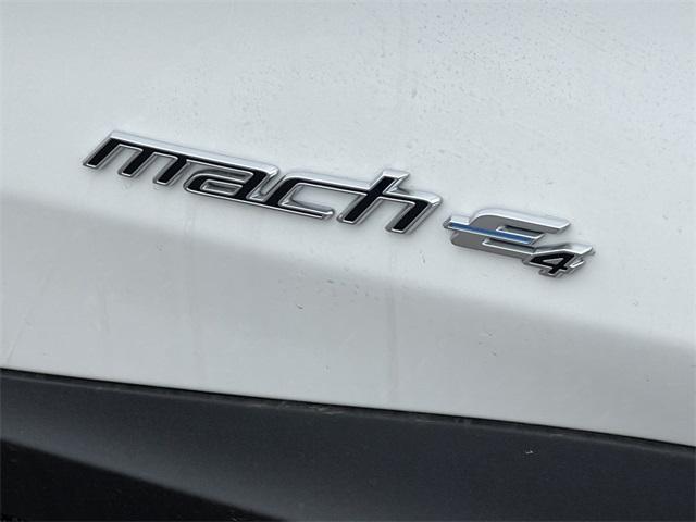 new 2025 Ford Mustang Mach-E car