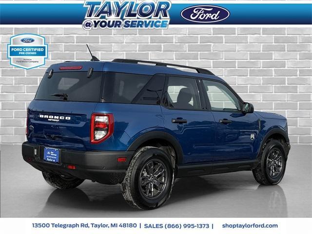 used 2023 Ford Bronco Sport car, priced at $26,488