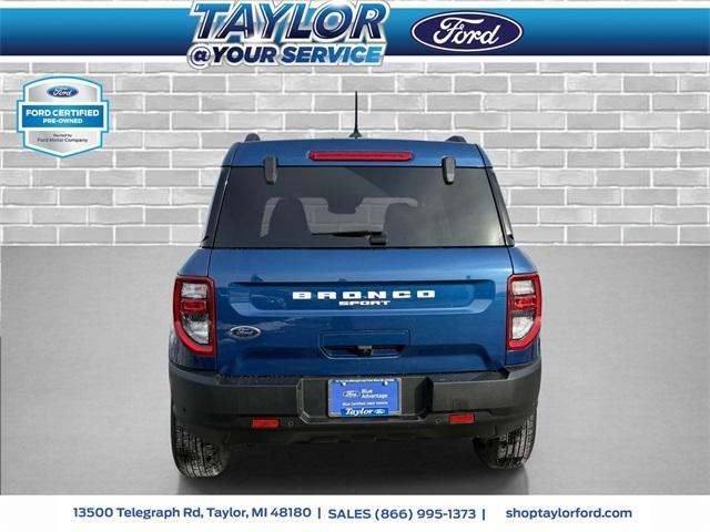 used 2023 Ford Bronco Sport car, priced at $26,488