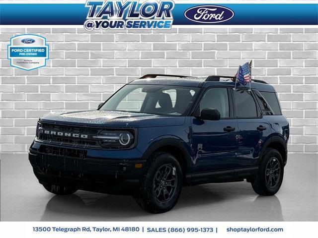 used 2023 Ford Bronco Sport car, priced at $26,488