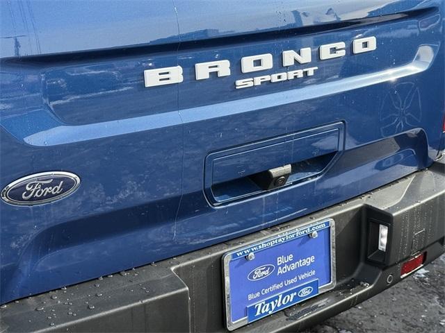 used 2023 Ford Bronco Sport car, priced at $26,488