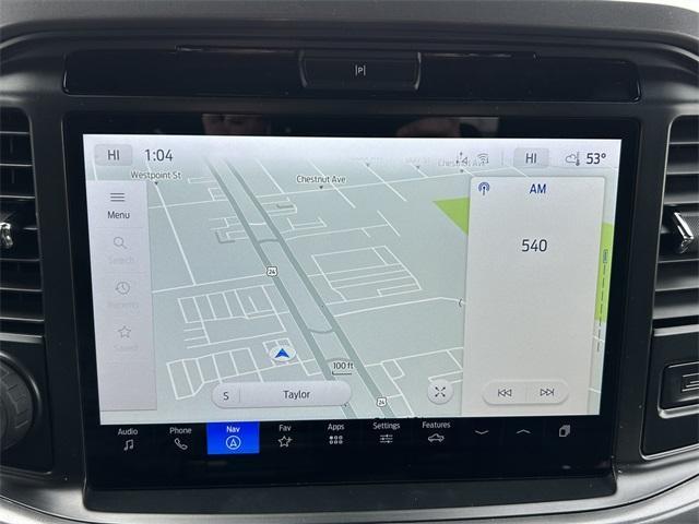 new 2025 Ford F-150 car