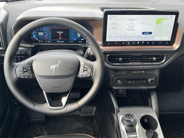 new 2025 Ford Bronco Sport car