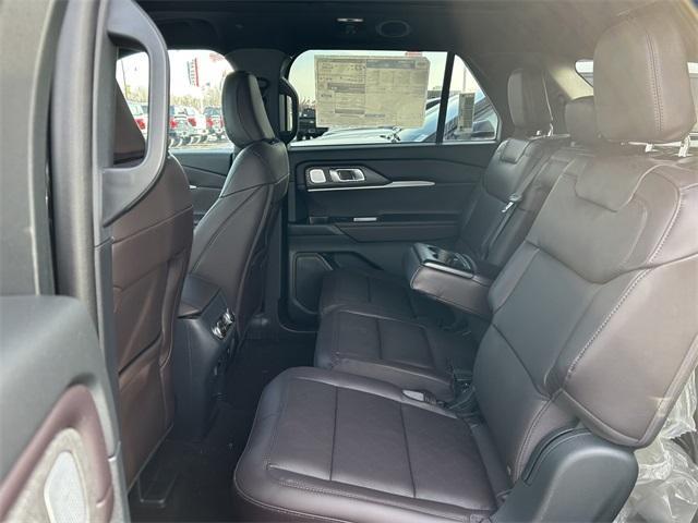 new 2025 Ford Explorer car