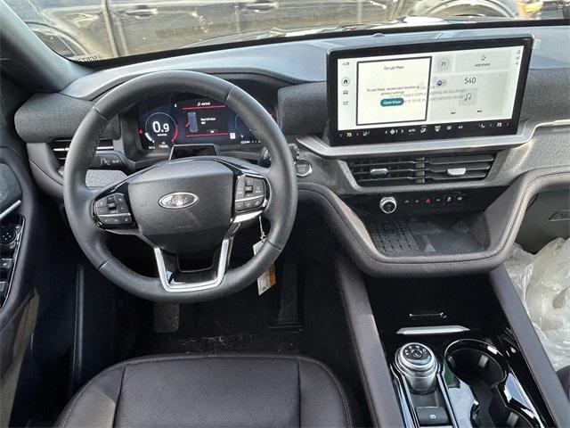 new 2025 Ford Explorer car