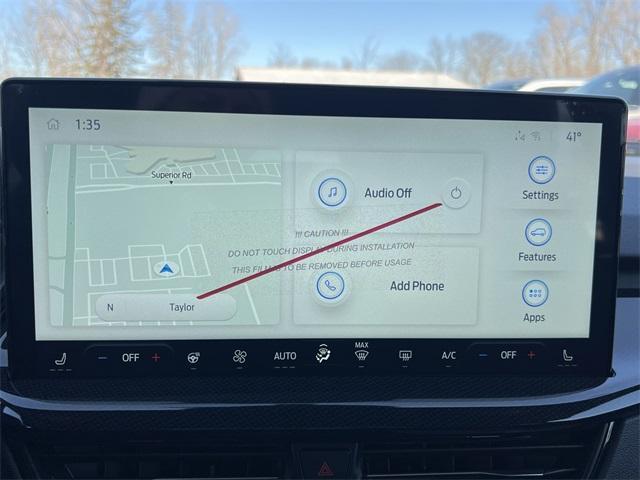 new 2025 Ford Escape car