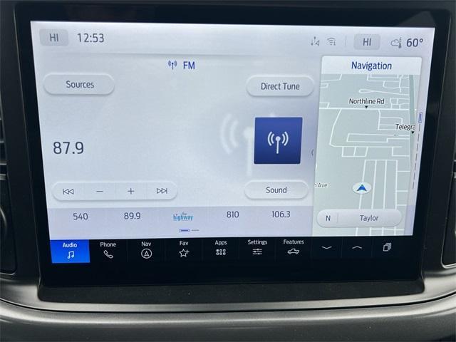 new 2025 Ford F-150 car