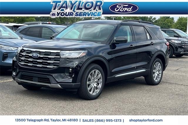 new 2025 Ford Explorer car