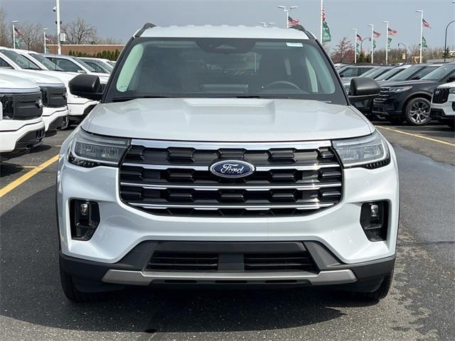 new 2025 Ford Explorer car