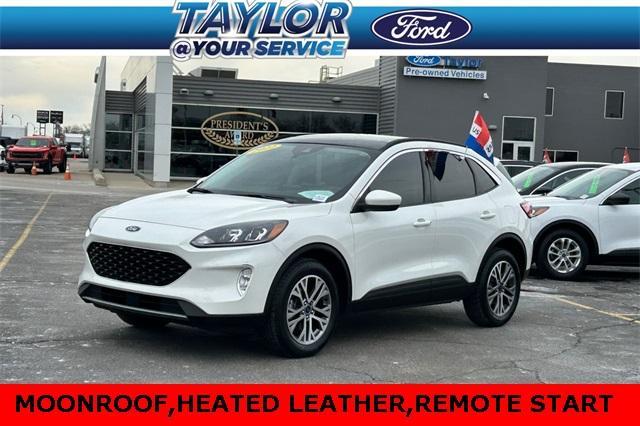 used 2022 Ford Escape car, priced at $22,298