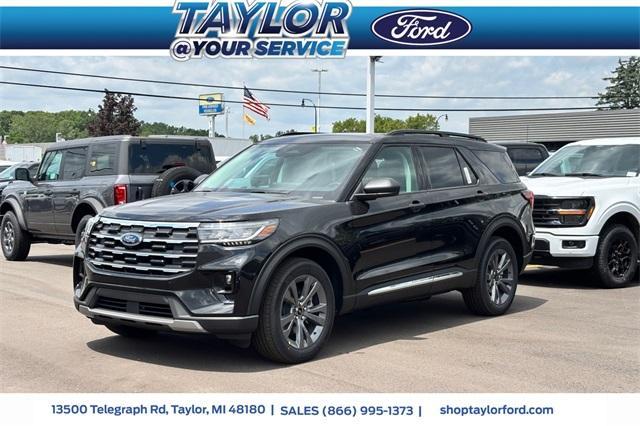 new 2025 Ford Explorer car