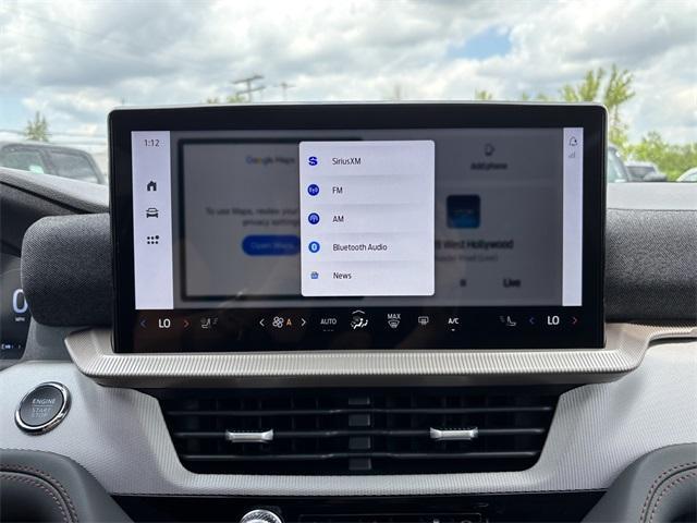 new 2025 Ford Explorer car