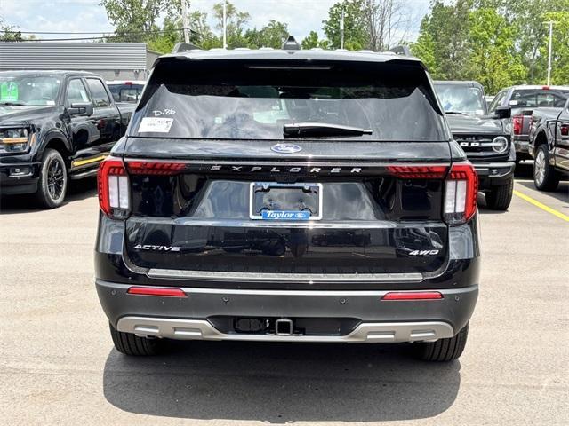 new 2025 Ford Explorer car