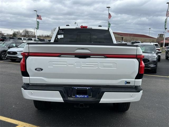 new 2025 Ford F-150 Lightning car
