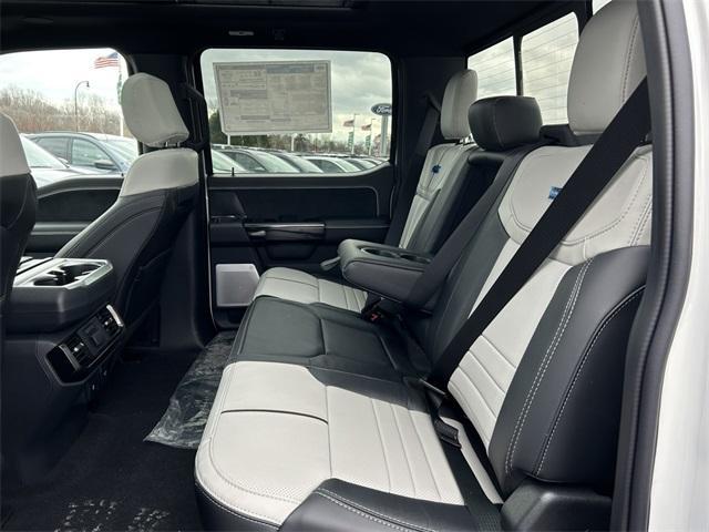 new 2025 Ford F-150 Lightning car